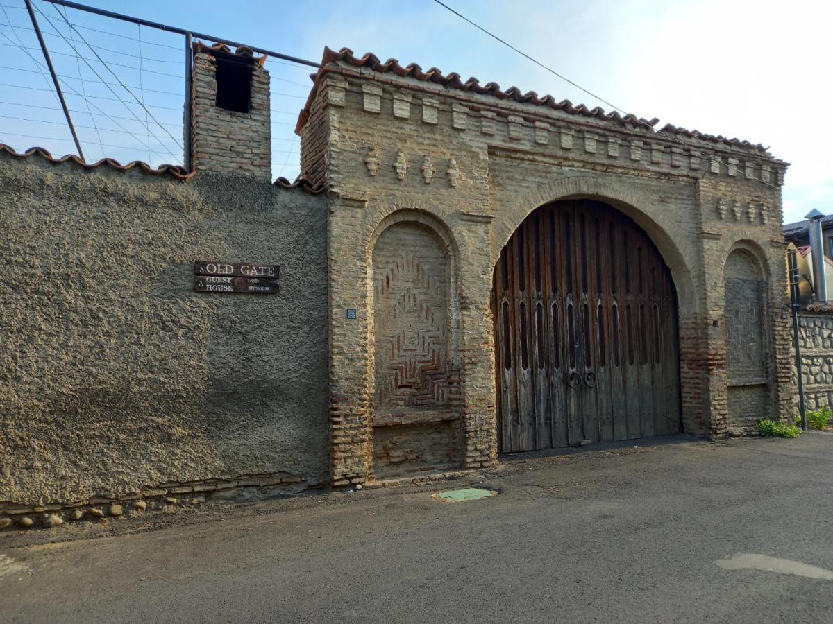 Отель Гостевой дом Old Gate Телави Экстерьер фото